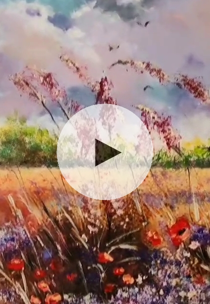 ArteDiAlina.com painting: Late Spring